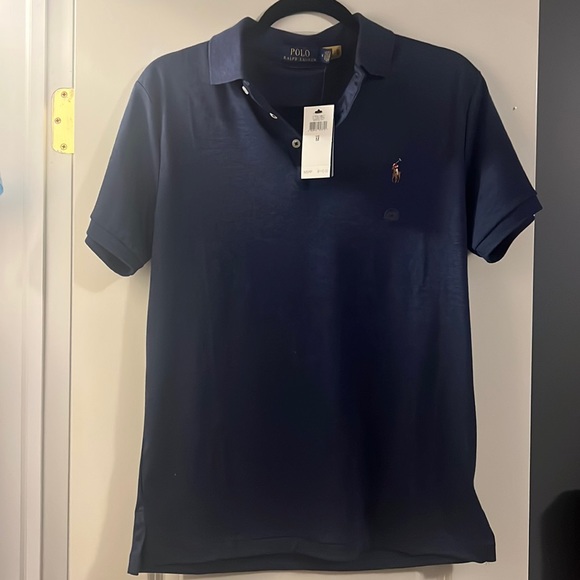 Men’s Polo Ralph Lauren Shirt Size Medium Custom Slim Fit - Picture 1 of 7